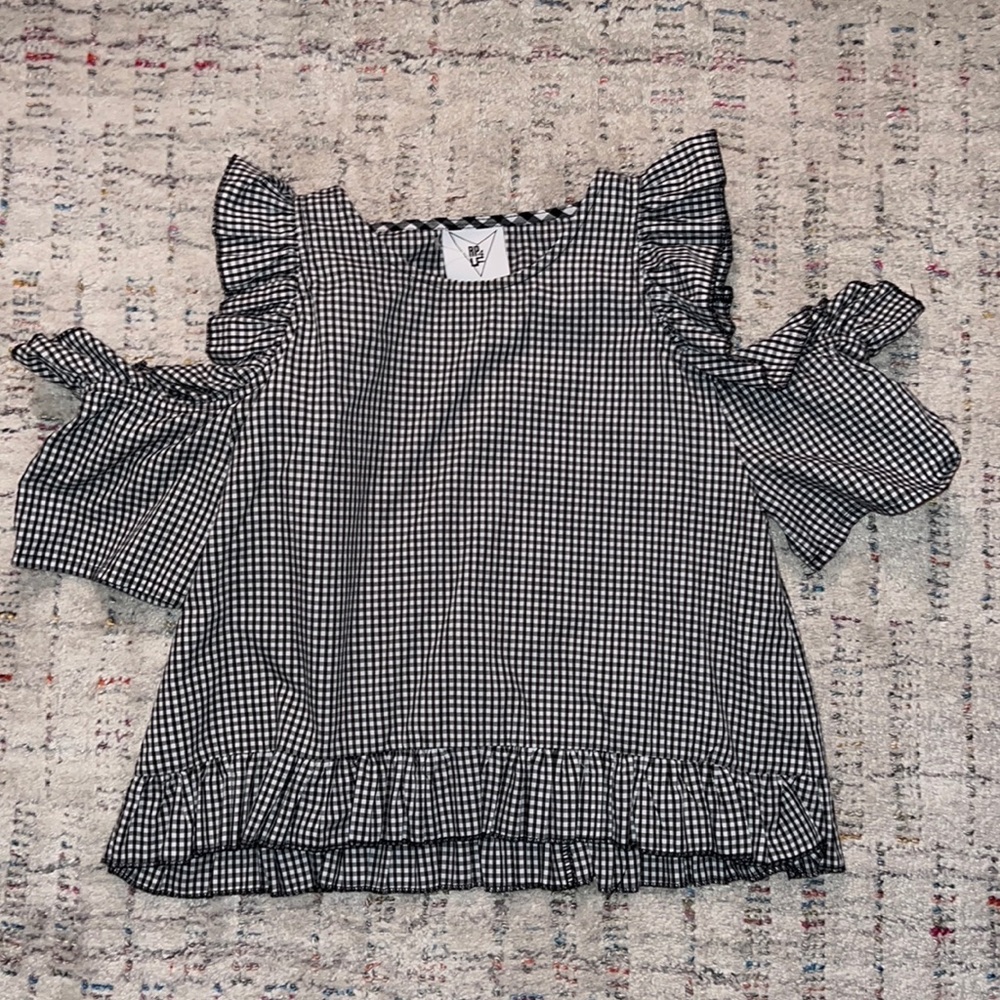 Gingham Top
